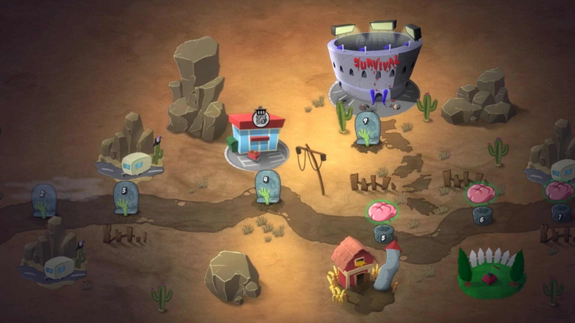 Brain Guzzler screenshot 3