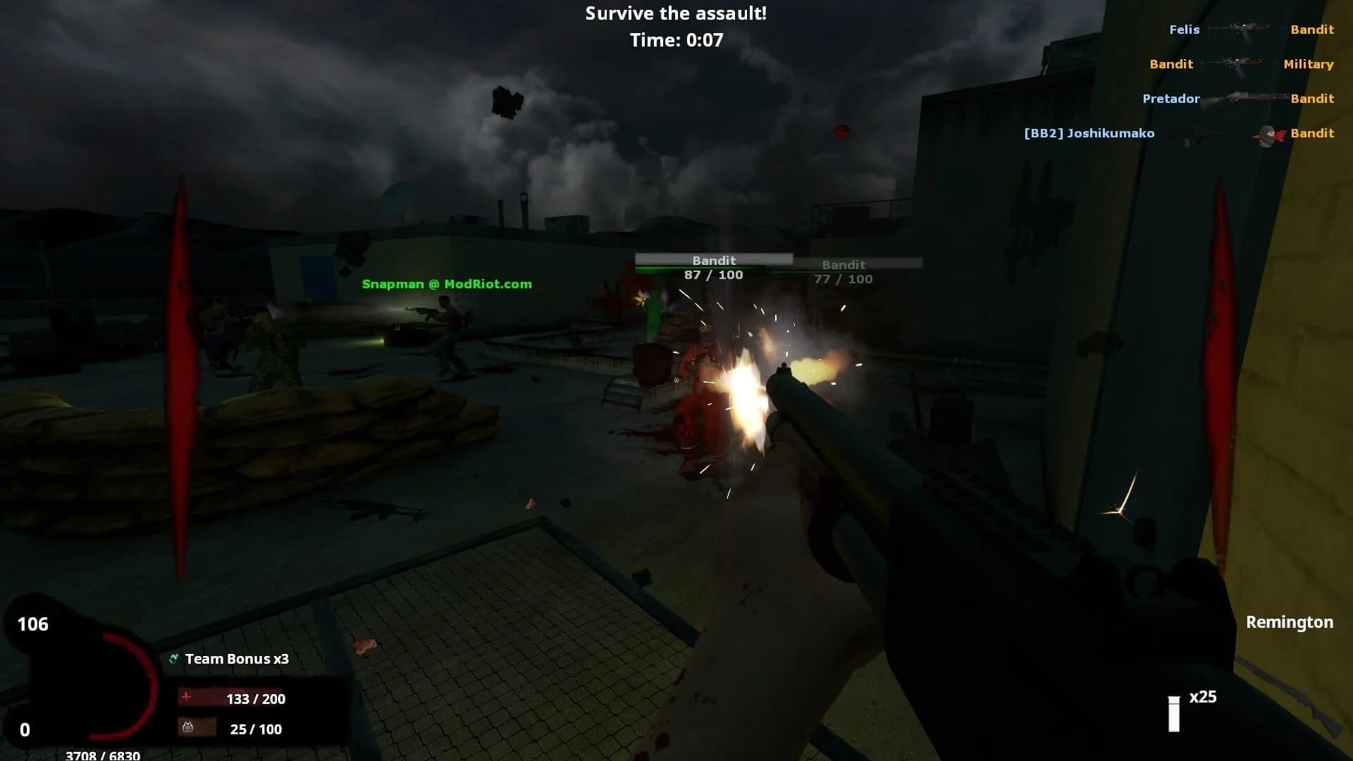 BrainBread 2 screenshot 2