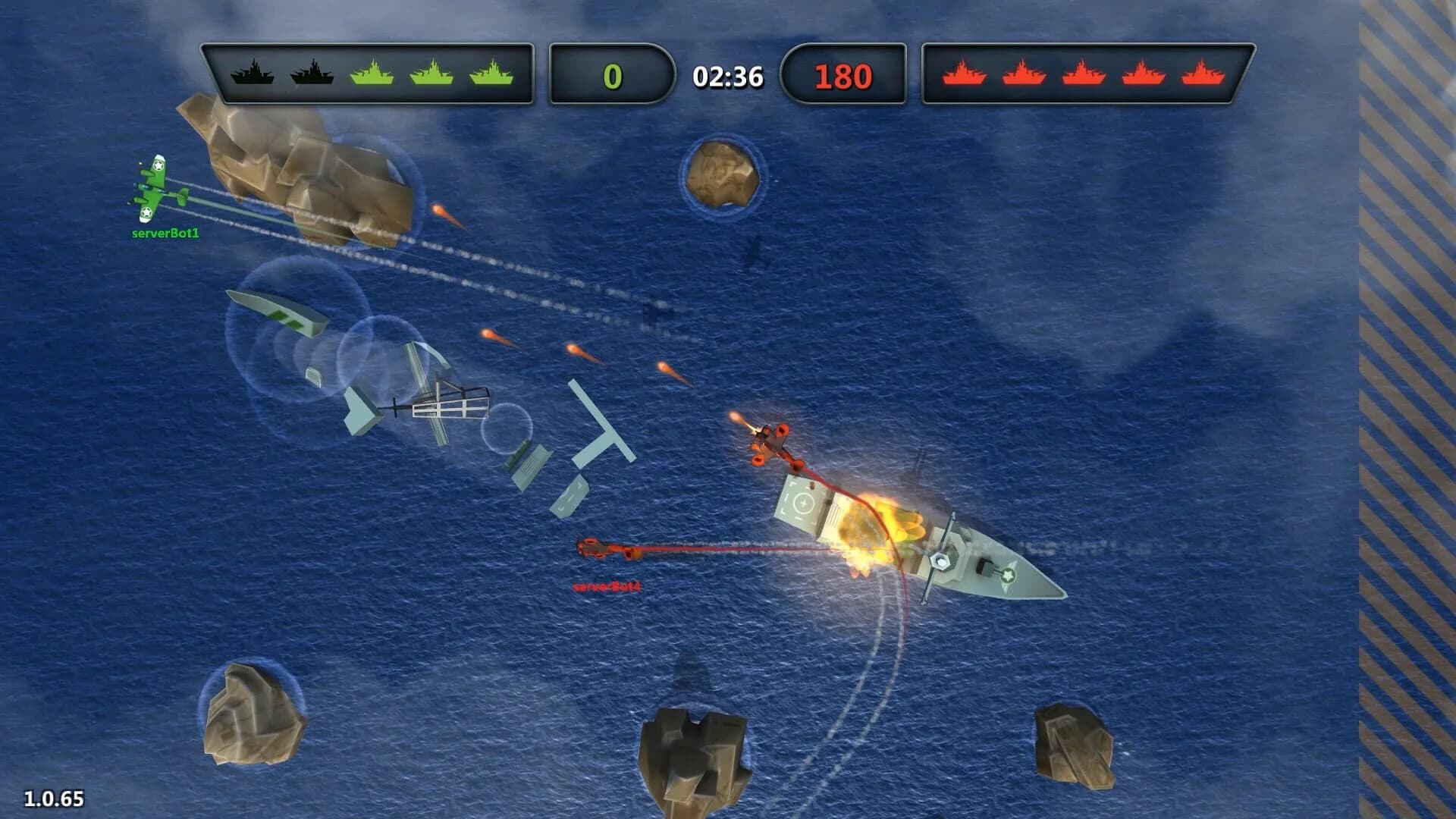 brainCloud Bombers screenshot 2