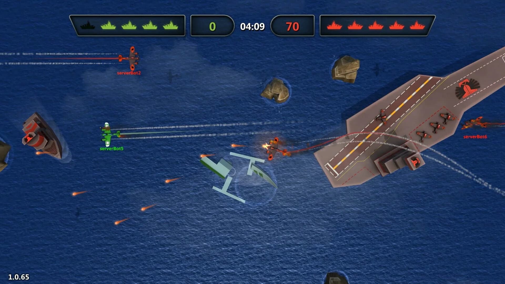 brainCloud Bombers screenshot 5