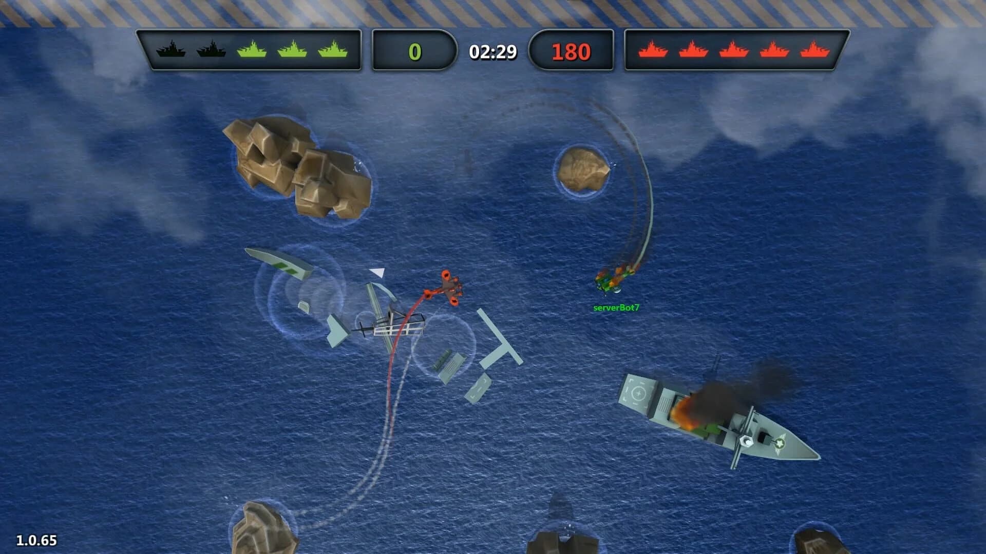 brainCloud Bombers screenshot 3