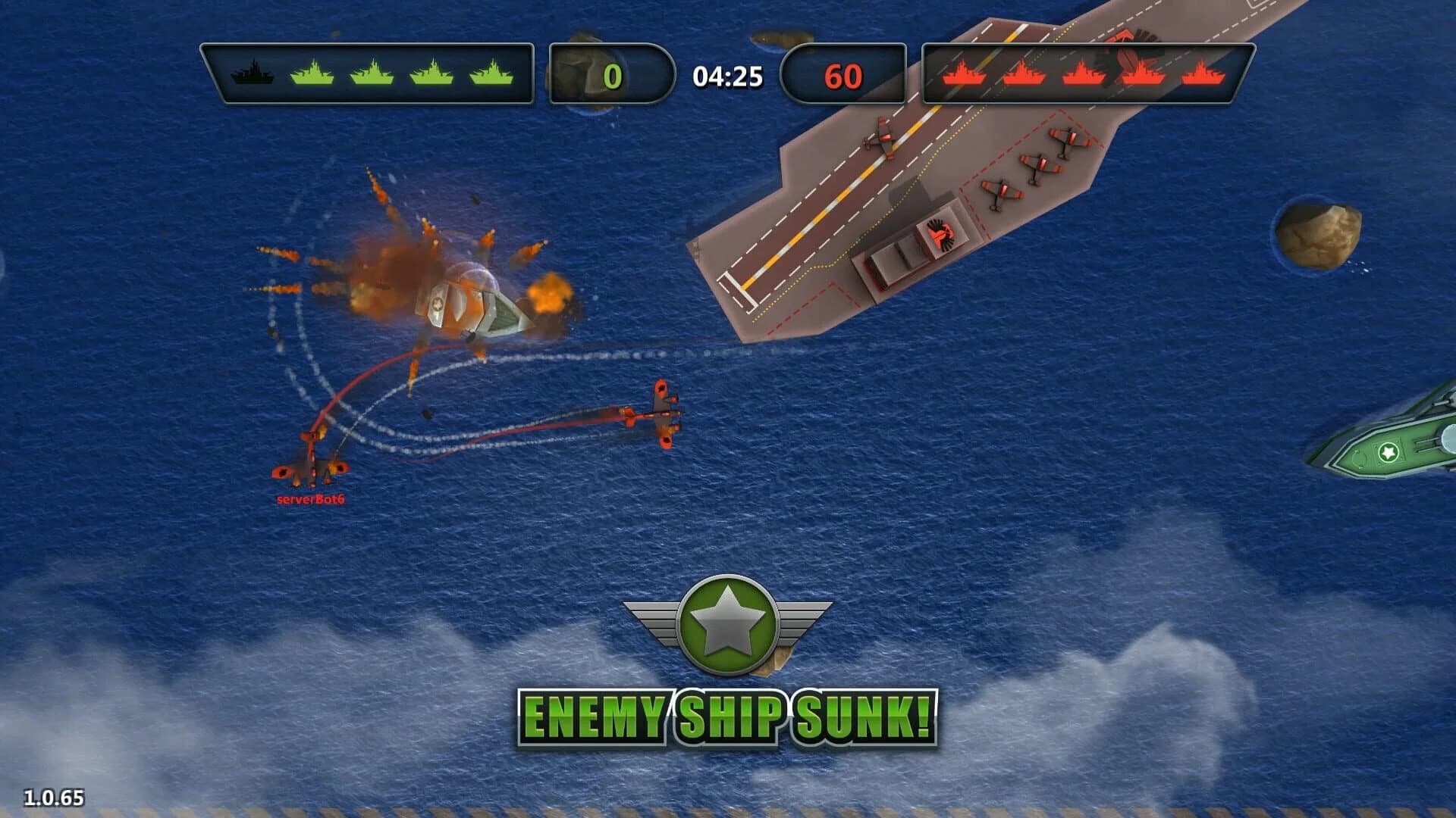 brainCloud Bombers screenshot 1