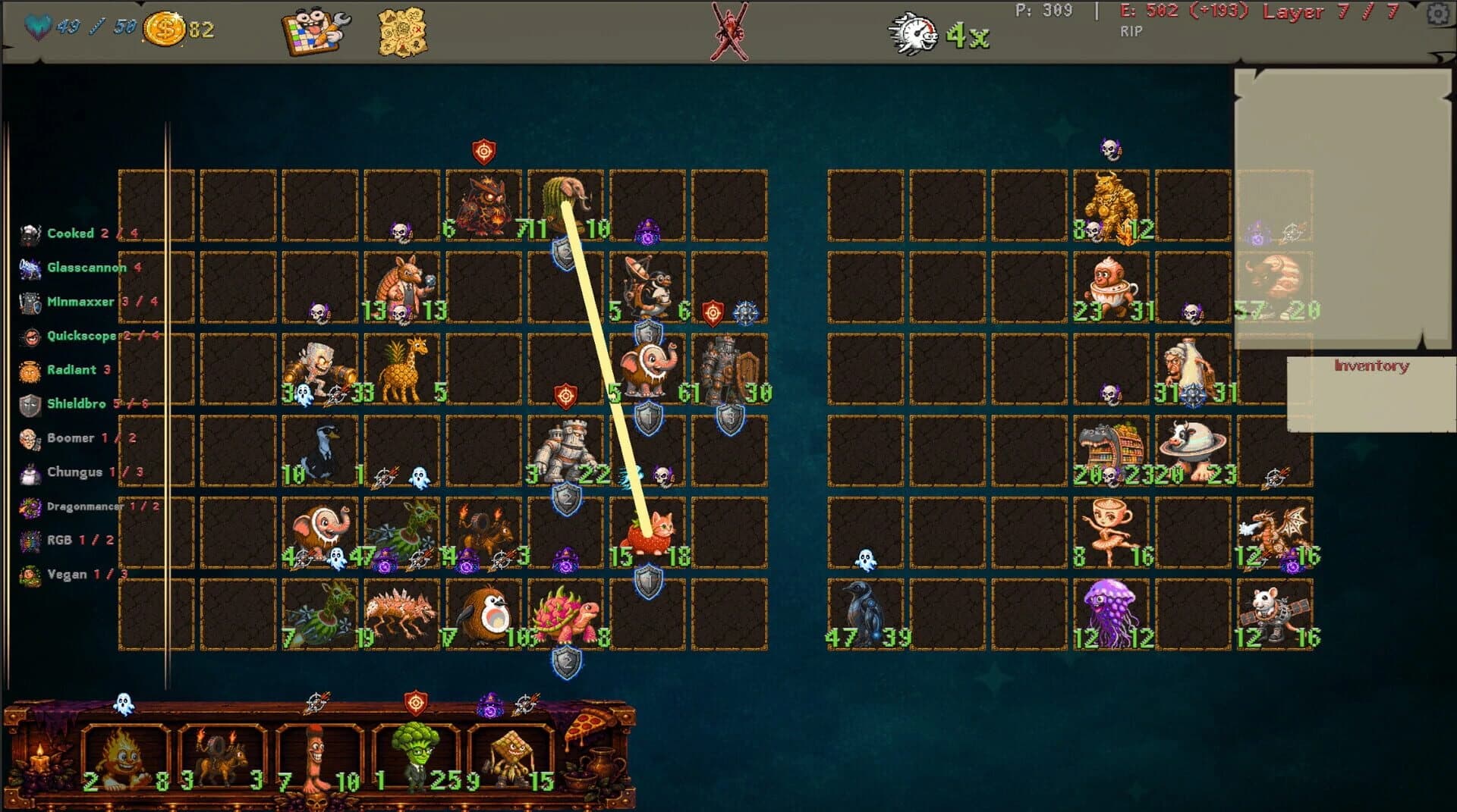 Brainrot Autobattler screenshot 1