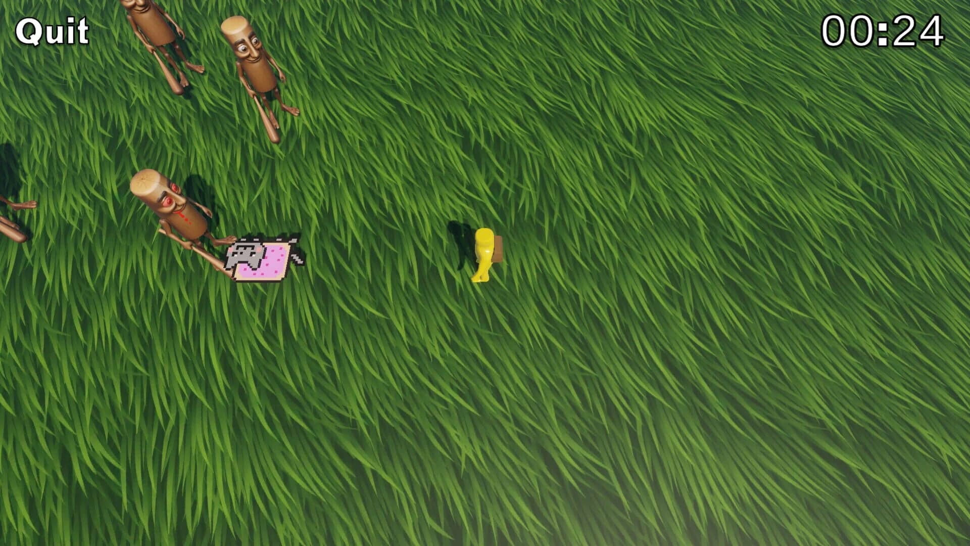 Brainrot Survivors screenshot 1