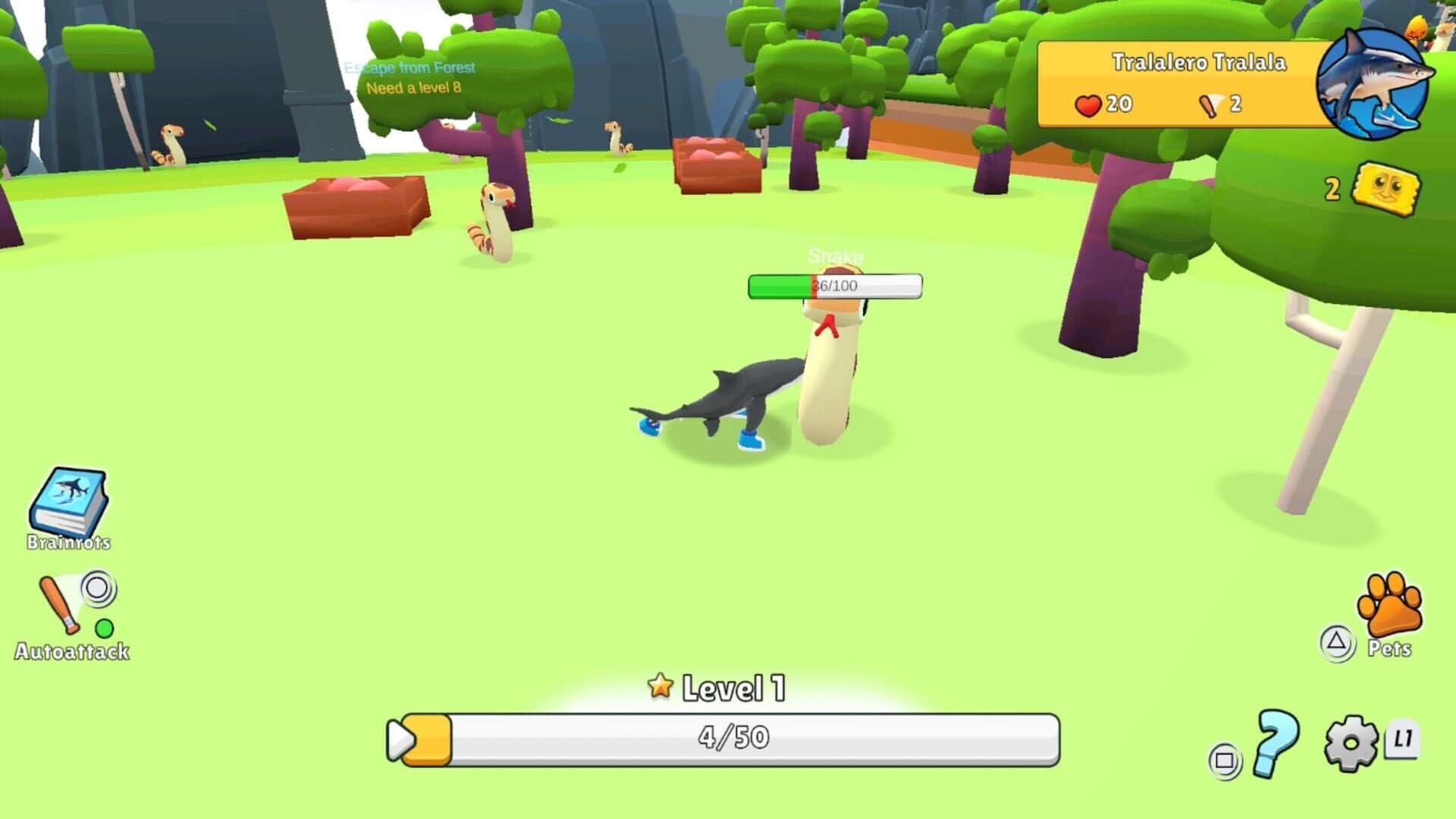 Brainrots Evolution screenshot 6