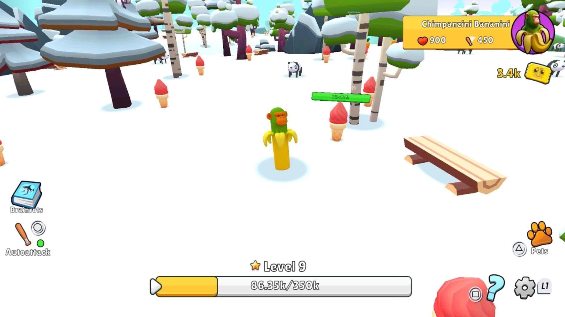 Brainrots Evolution screenshot 8