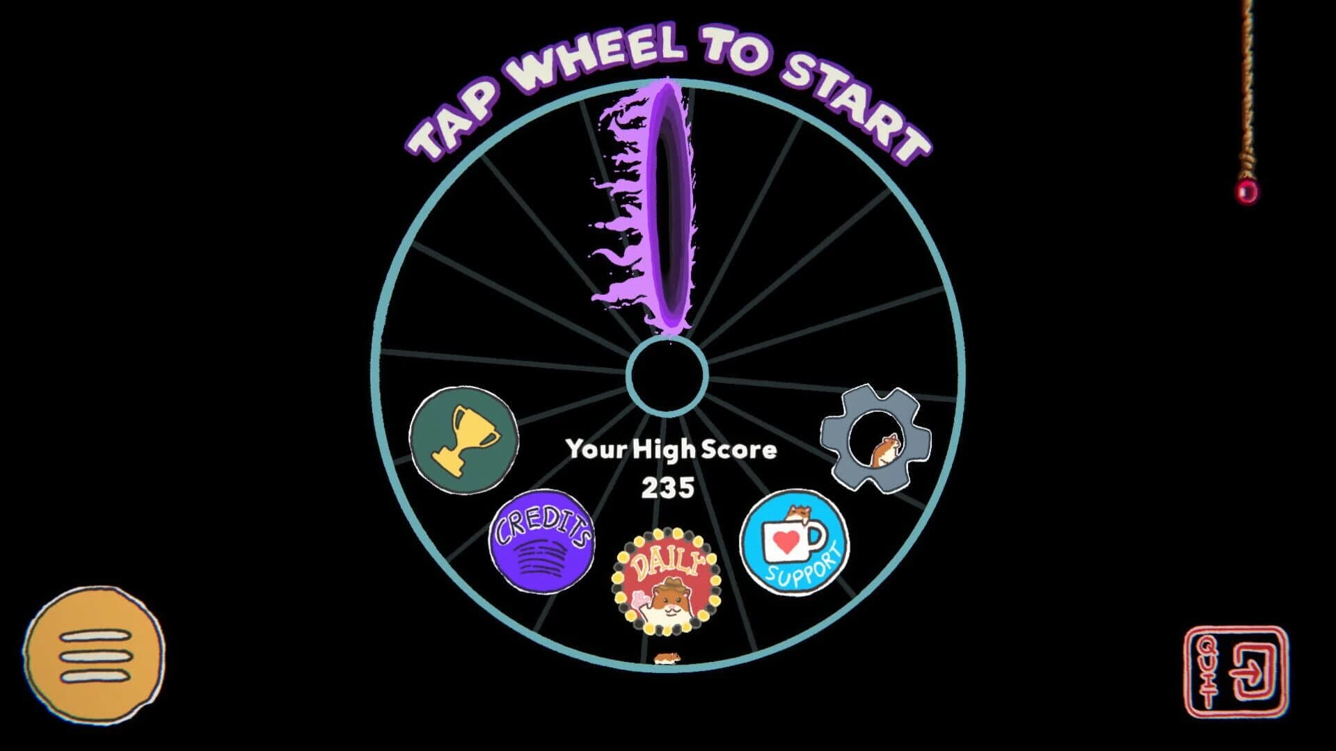 Brainrot's Hamster Game screenshot 1