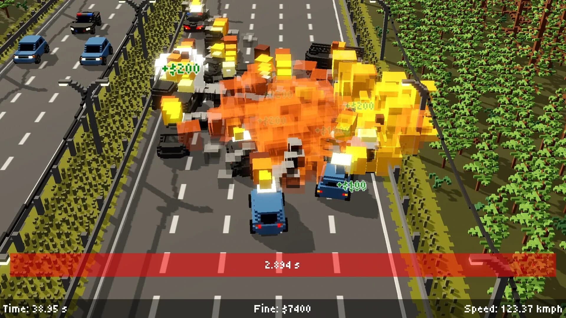 Brakes? No, Thanks! screenshot 3
