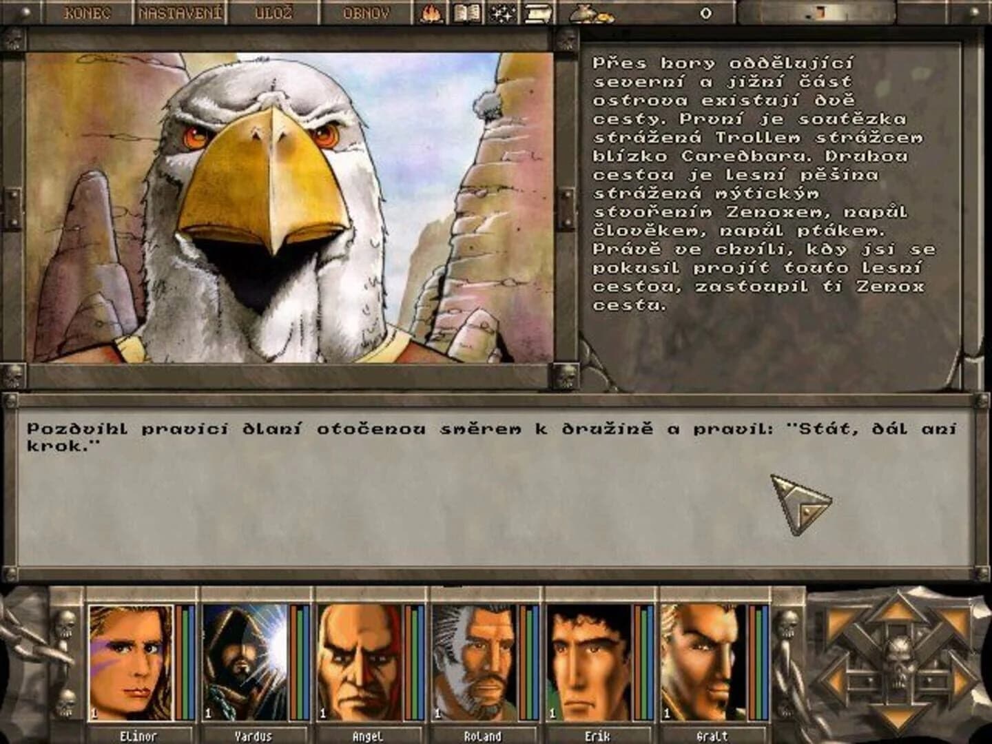 Brány Skeldalu screenshot 1