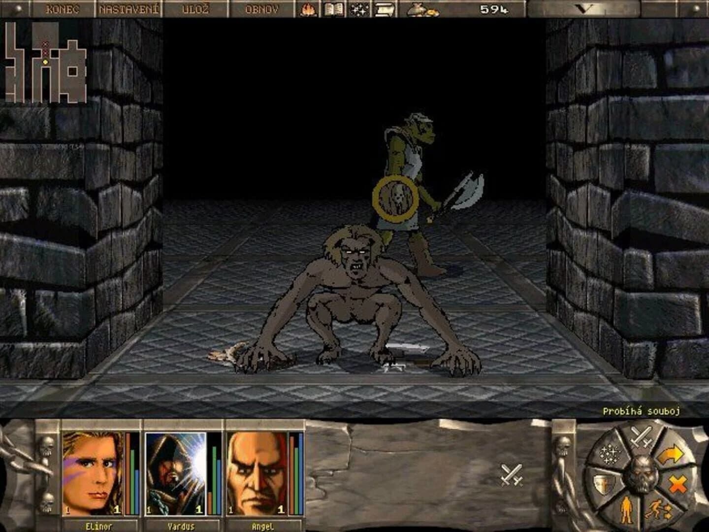 Brány Skeldalu screenshot 2