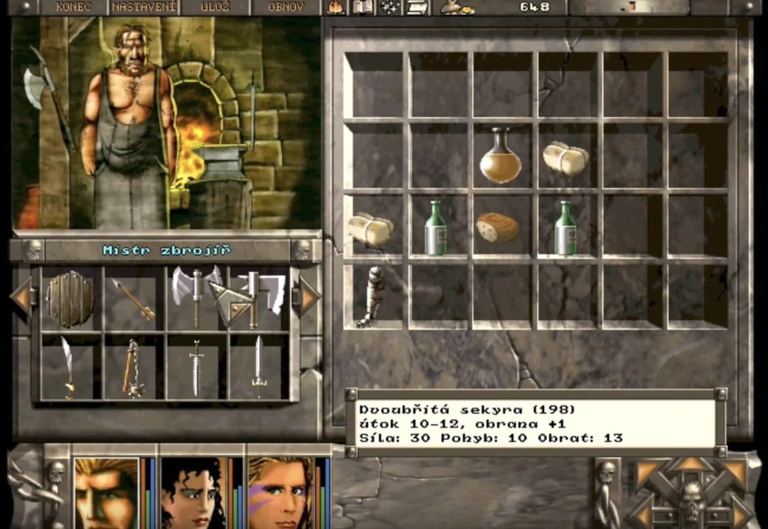 Brány Skeldalu screenshot 5