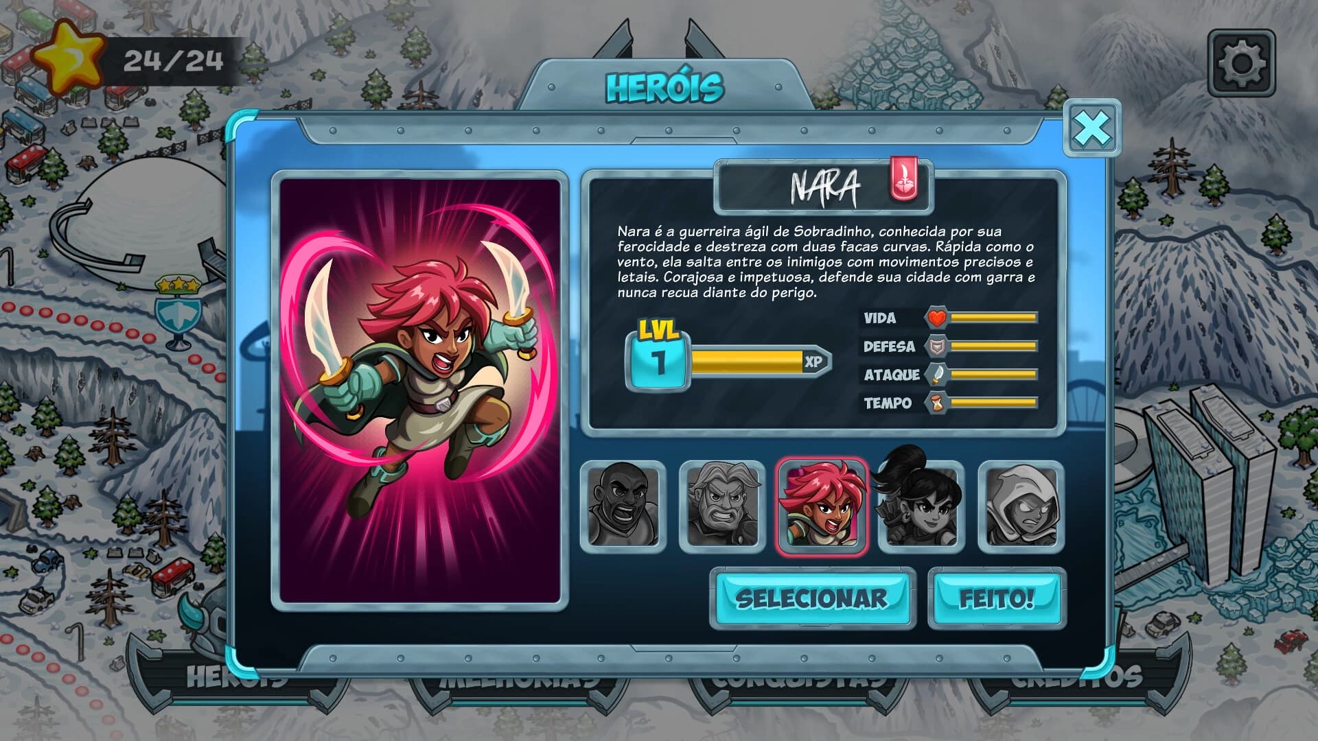 Brasília Defense screenshot 5