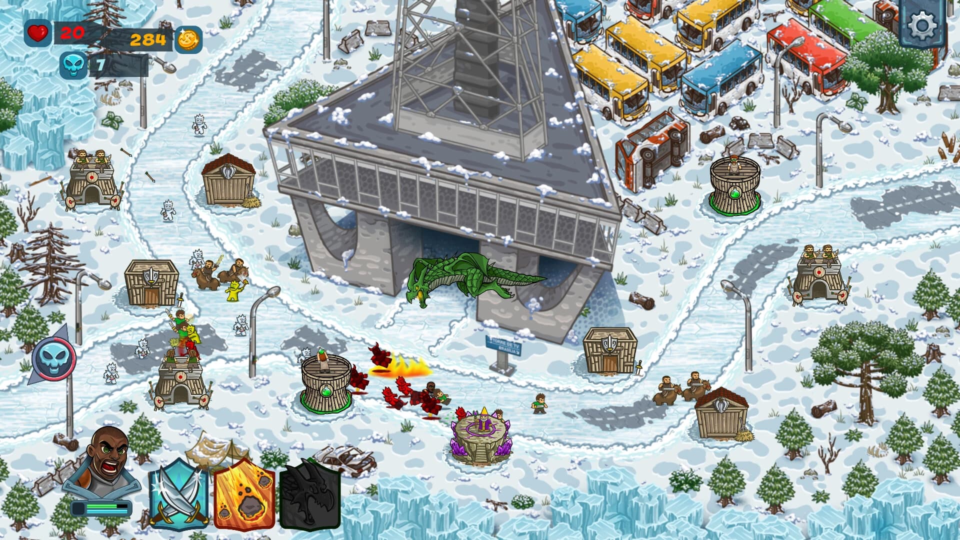 Brasília Defense screenshot 3