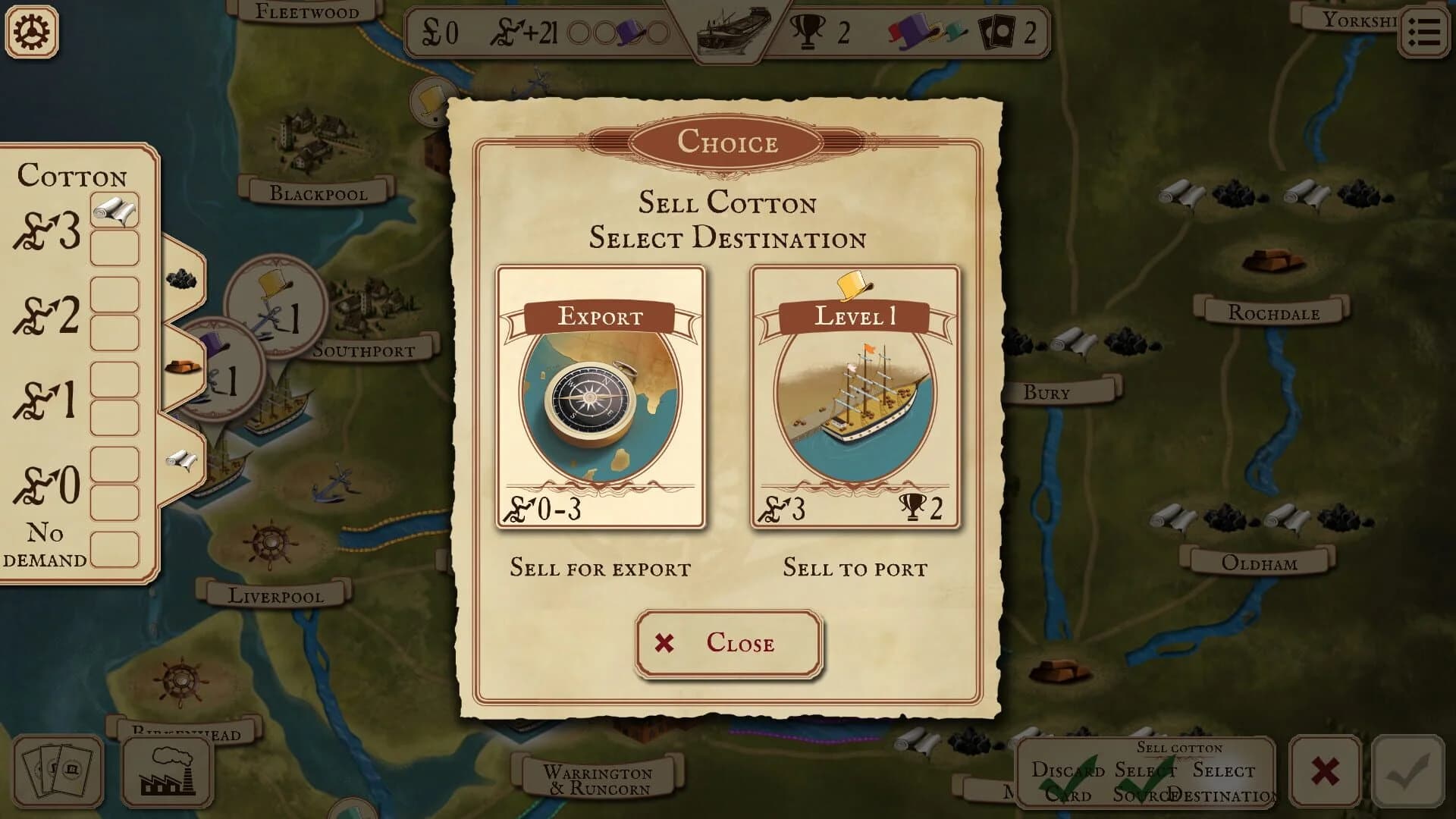 Brass screenshot 4