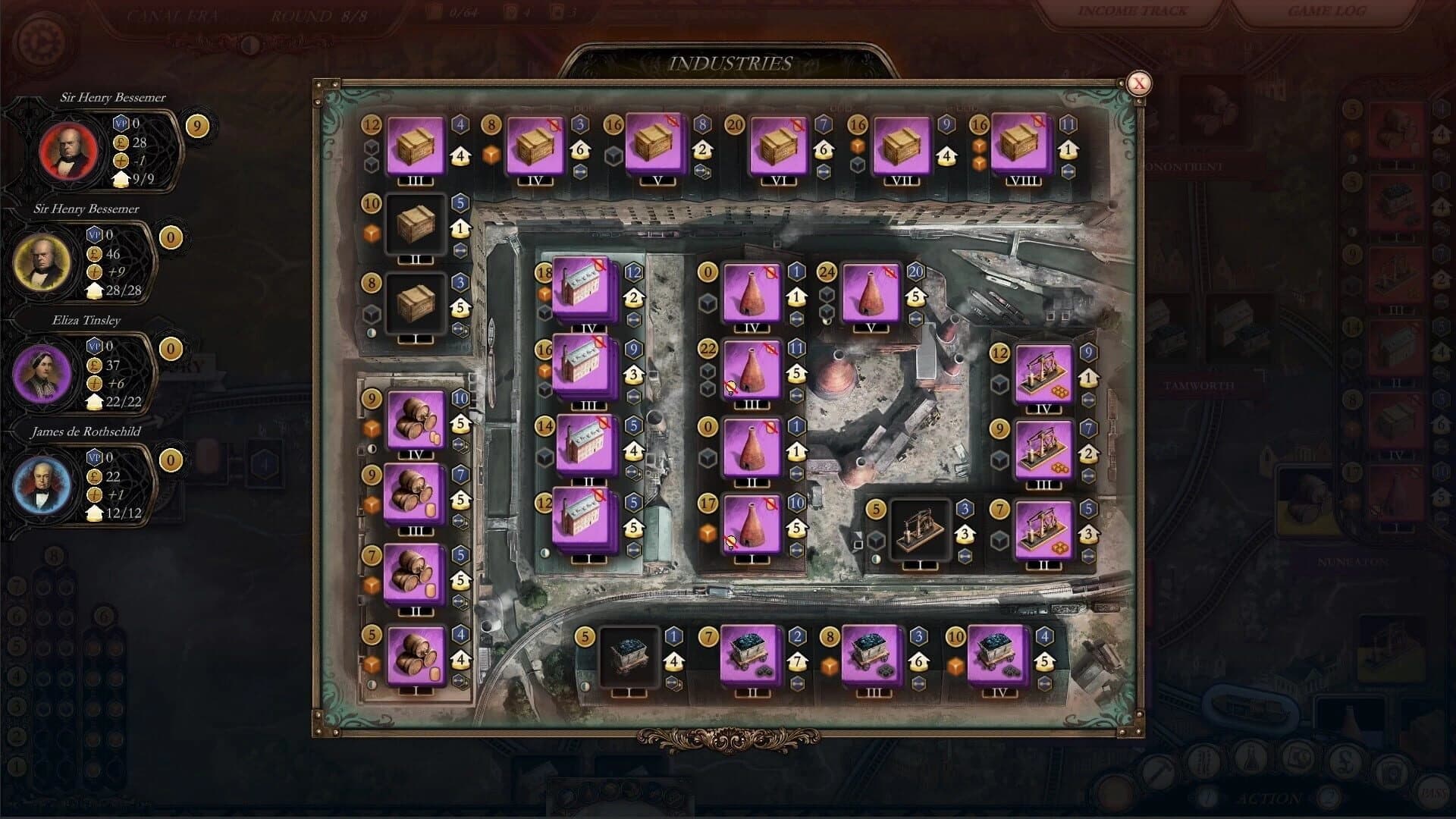 Brass: Birmingham screenshot 3