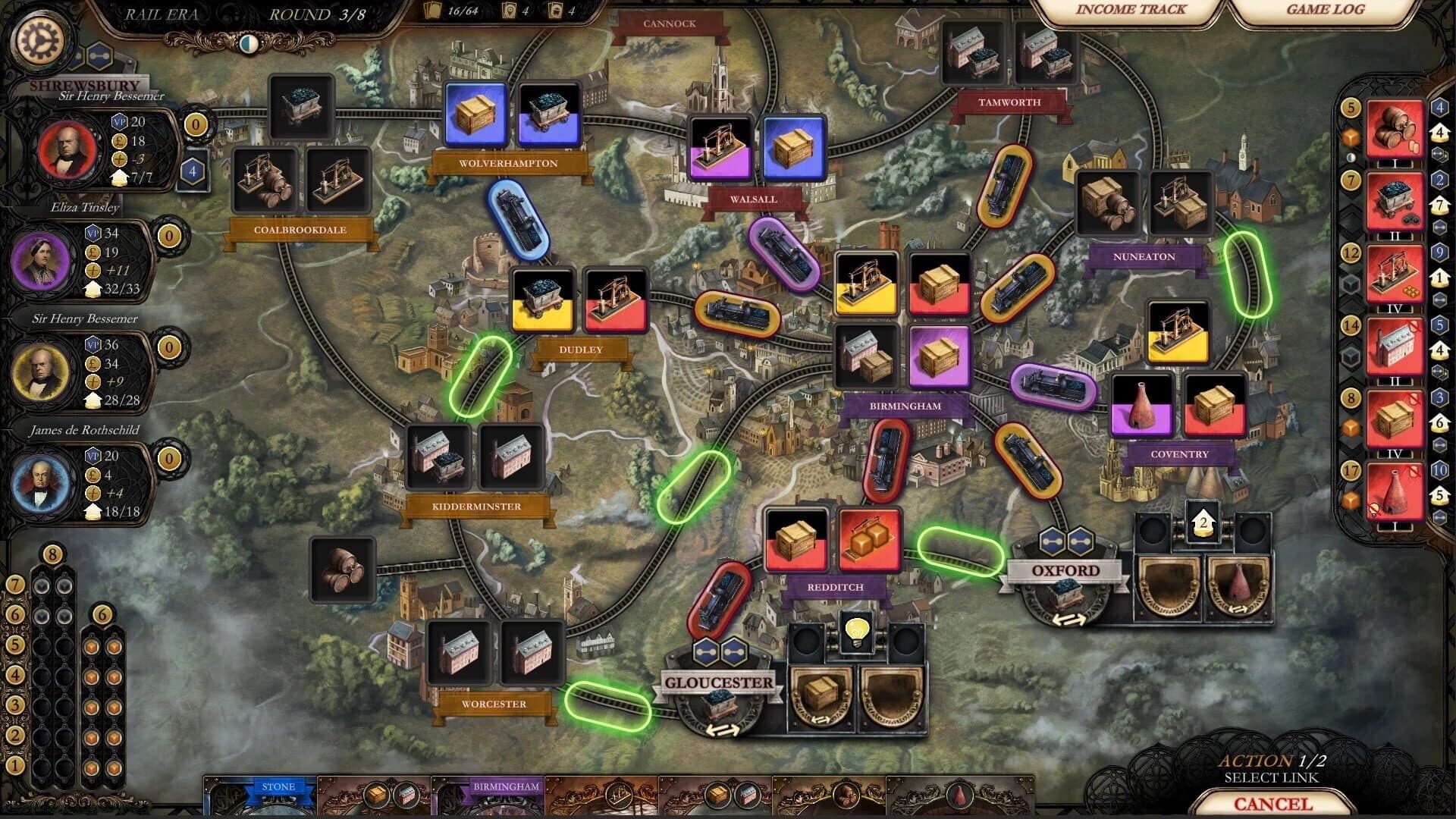 Brass: Birmingham screenshot 5