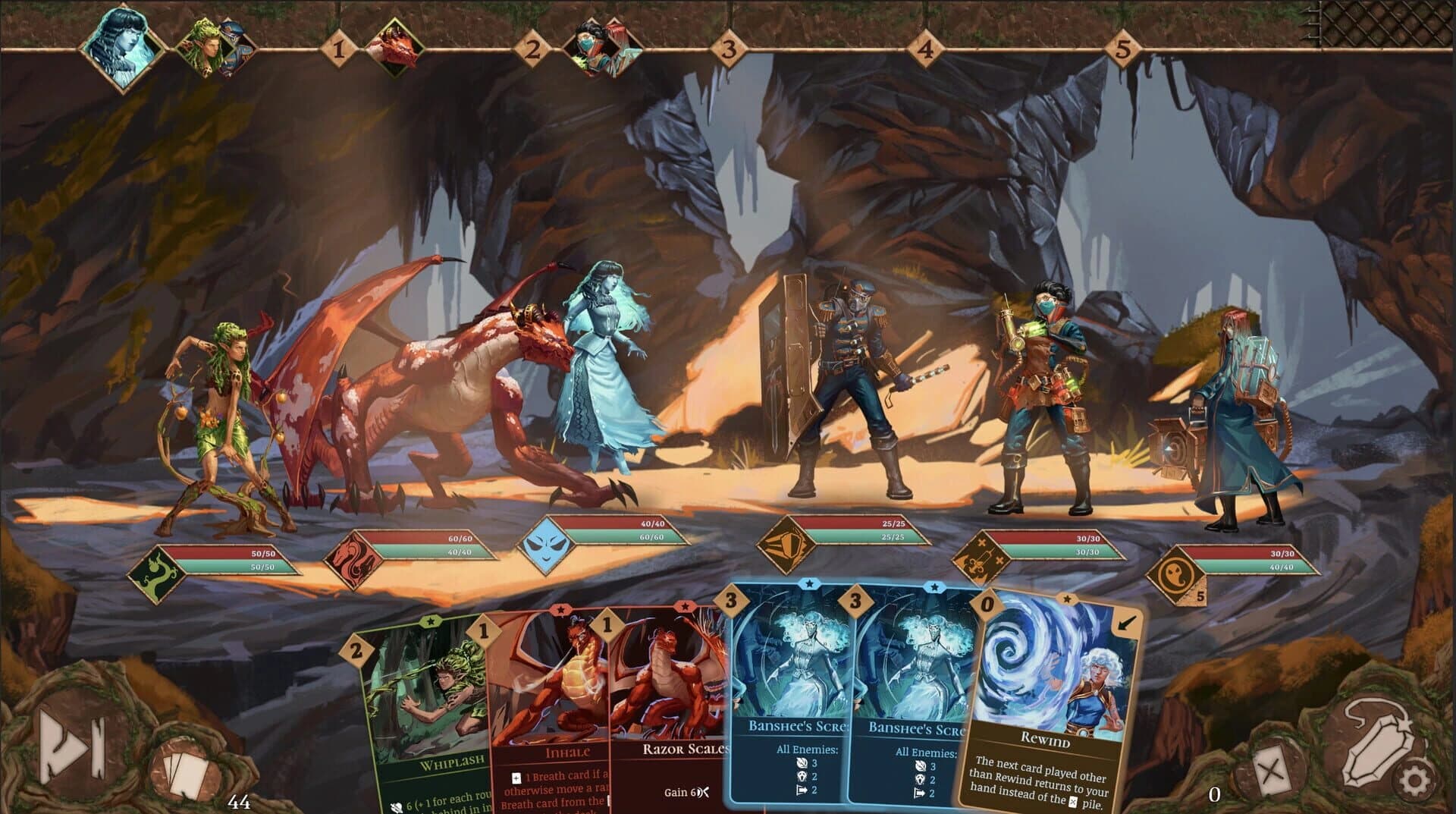 Brass & Bramble screenshot 3