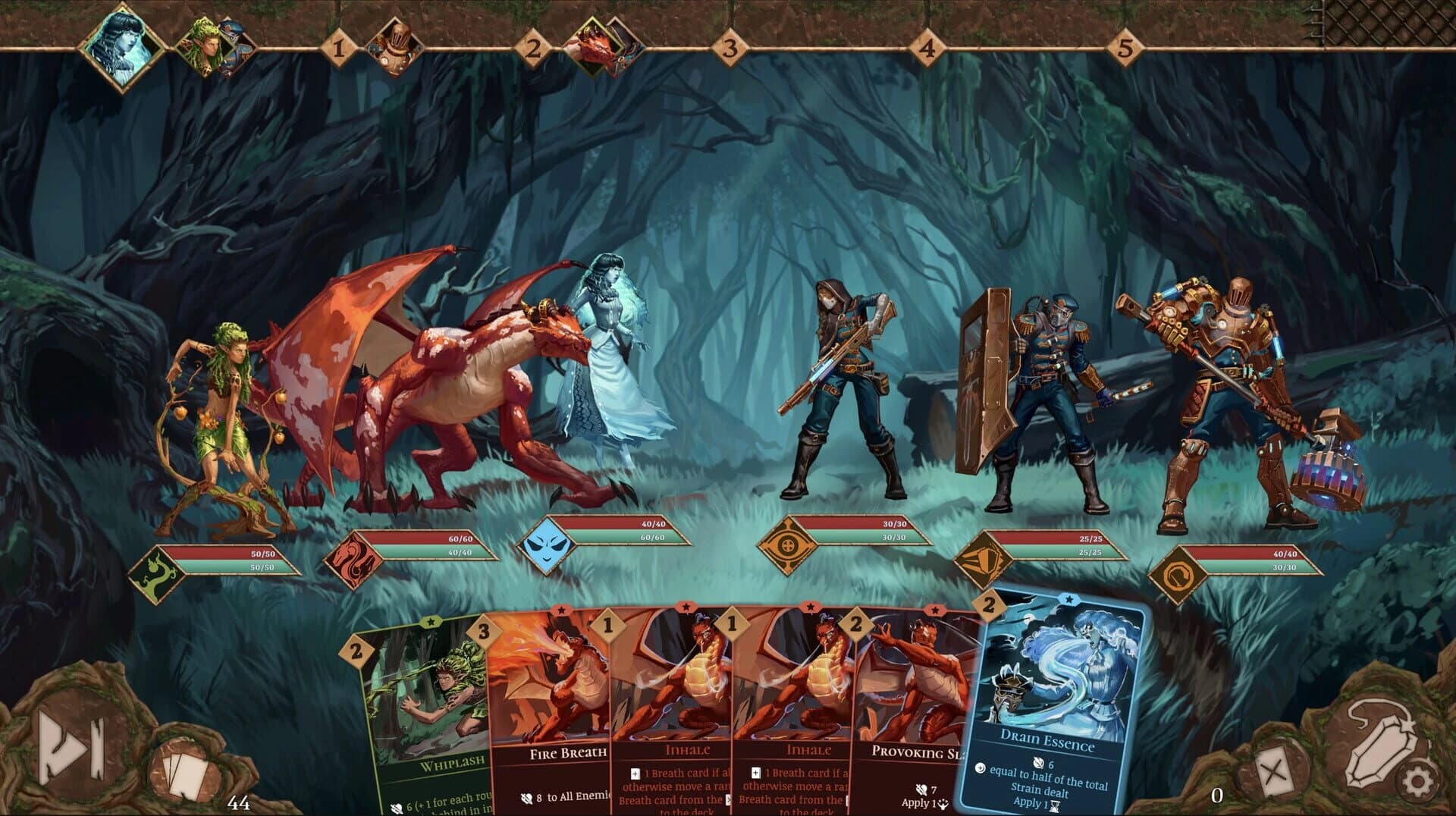 Brass & Bramble screenshot 1