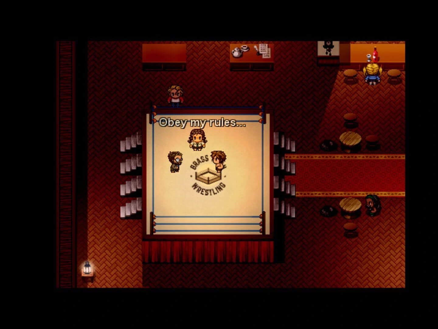 Brass Town Wrestling screenshot 4