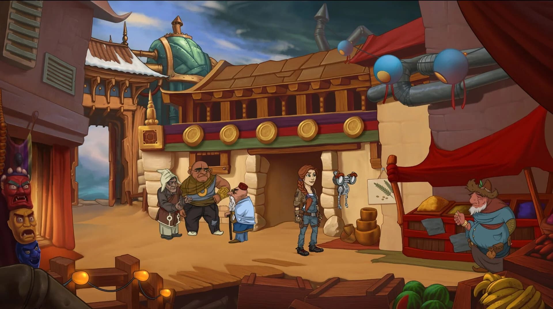 Brassheart screenshot 5