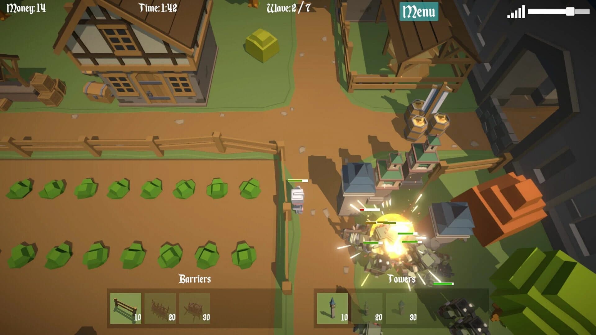 Brave and Glory screenshot 5