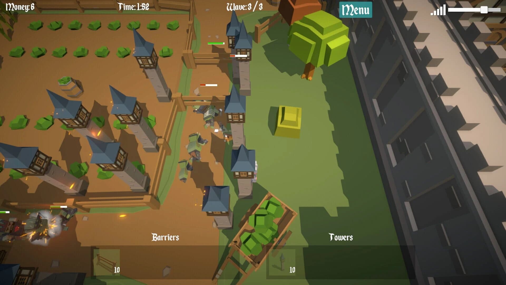 Brave and Glory screenshot 3