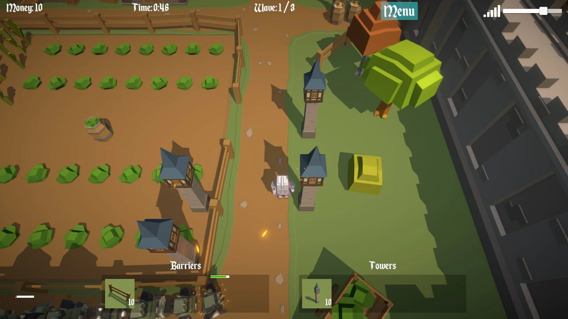 Brave and Glory screenshot 2