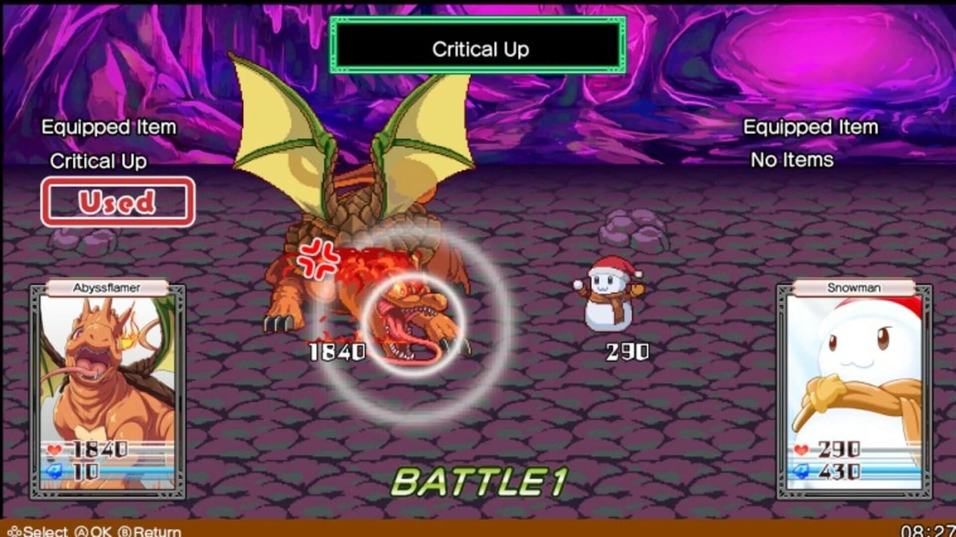 Brave Dungeon + Dark Witch's Story: Combat screenshot 3