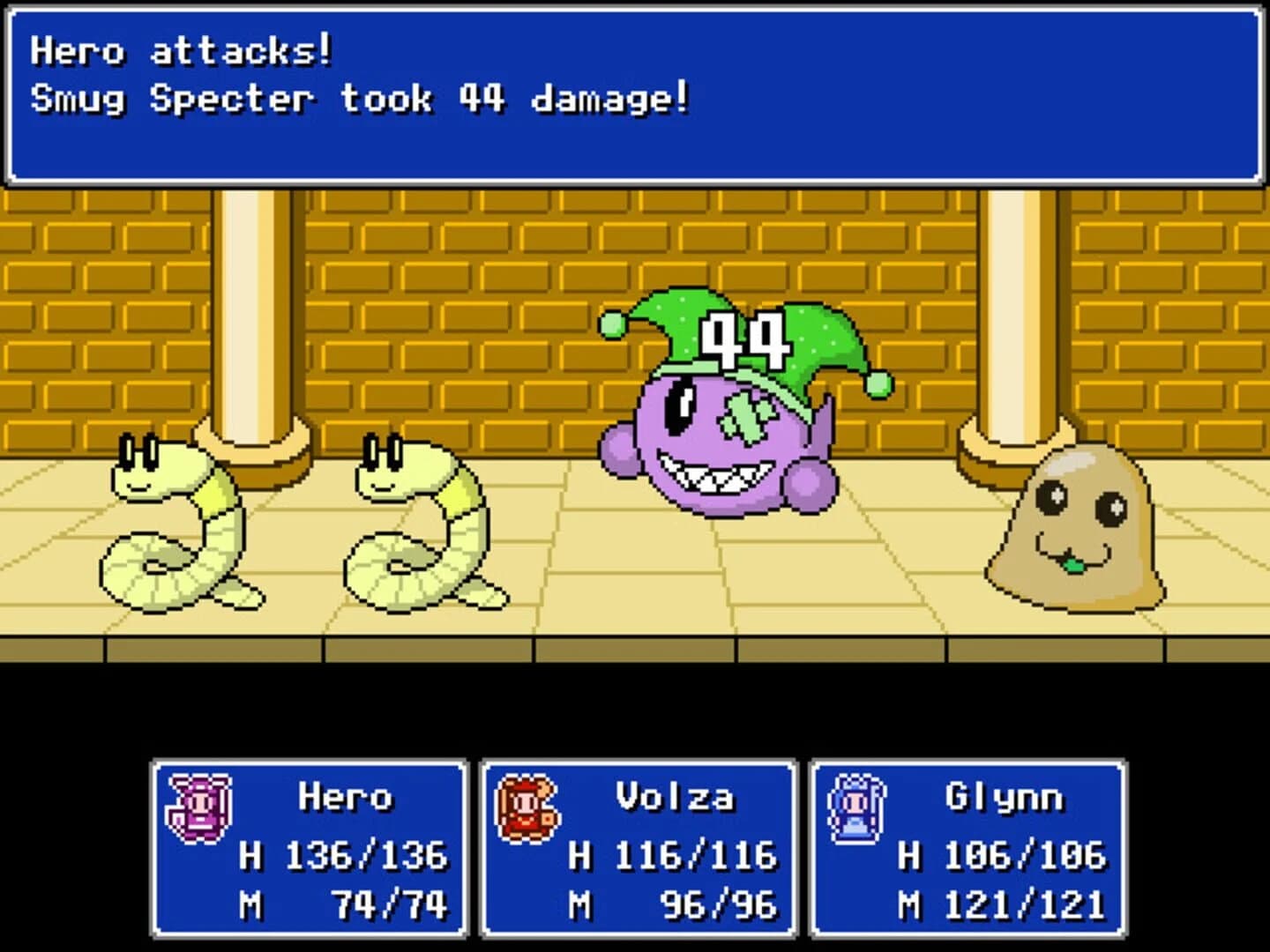 Brave Hero Yuusha EX screenshot 5