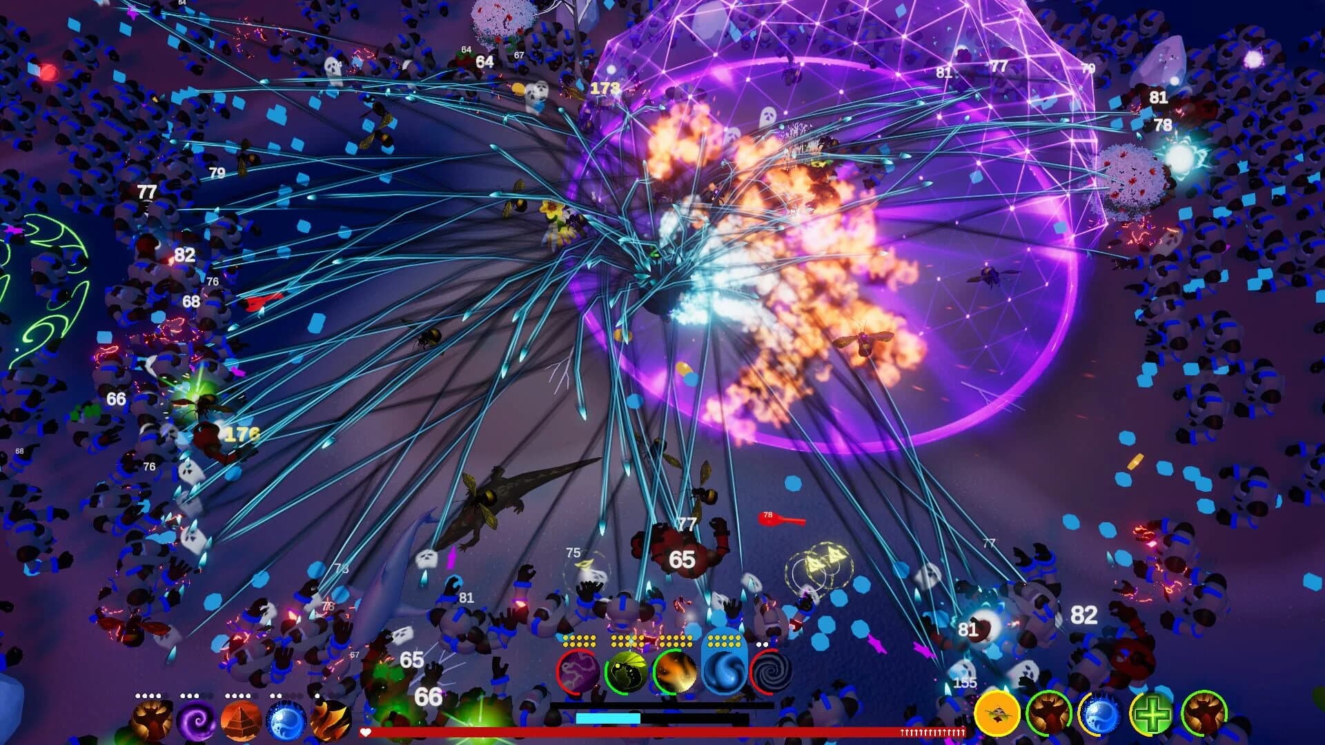Brave Heroes screenshot 2