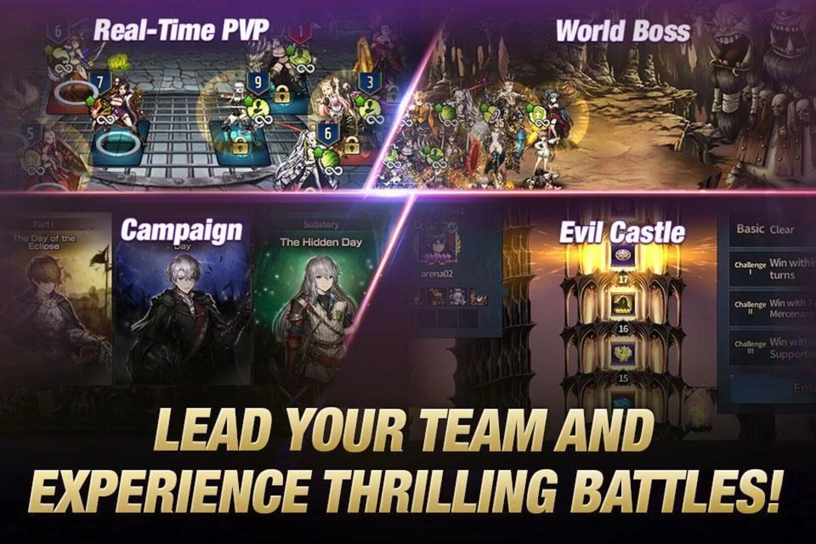Brave Nine screenshot 2