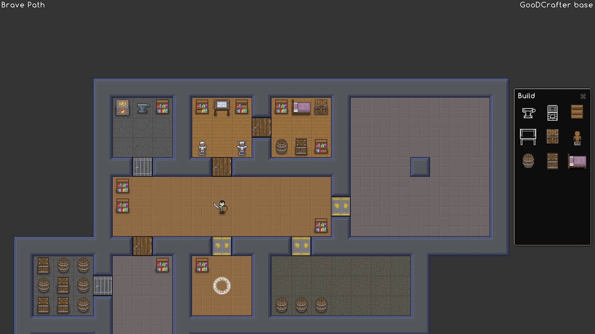 Brave Path screenshot 1