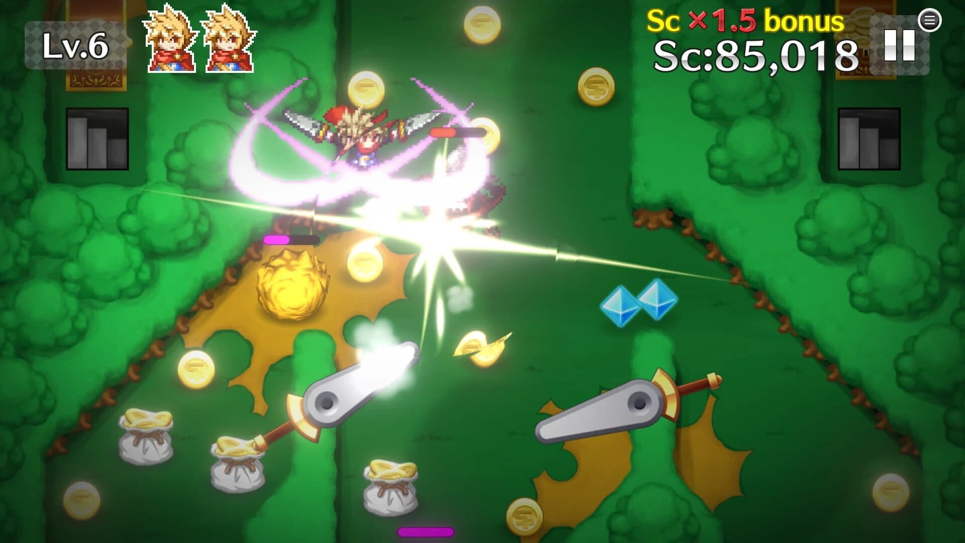 Brave Pinball screenshot 2