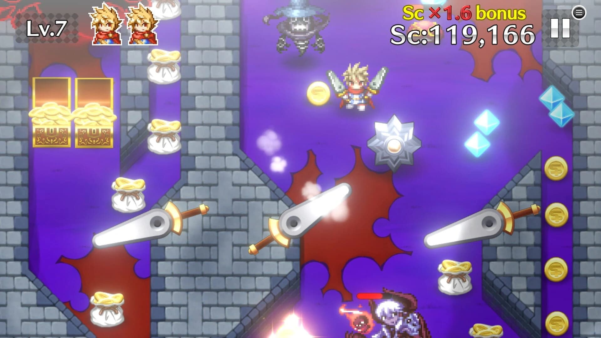 Brave Pinball screenshot 4