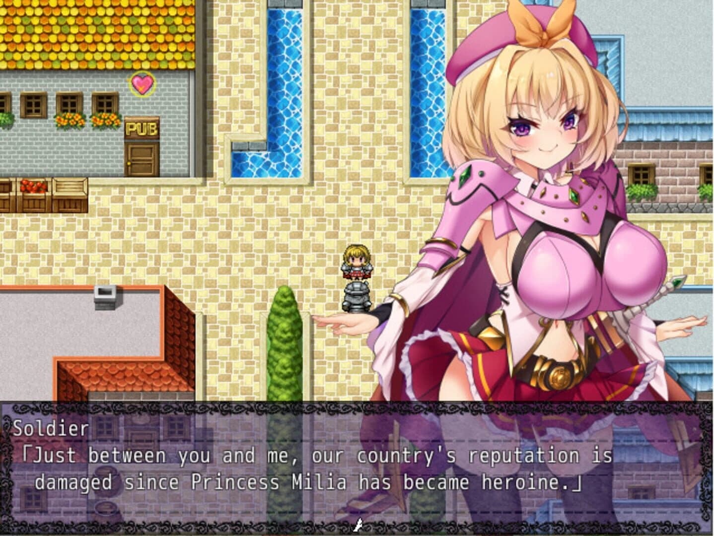 Brave Princess Milia screenshot 3