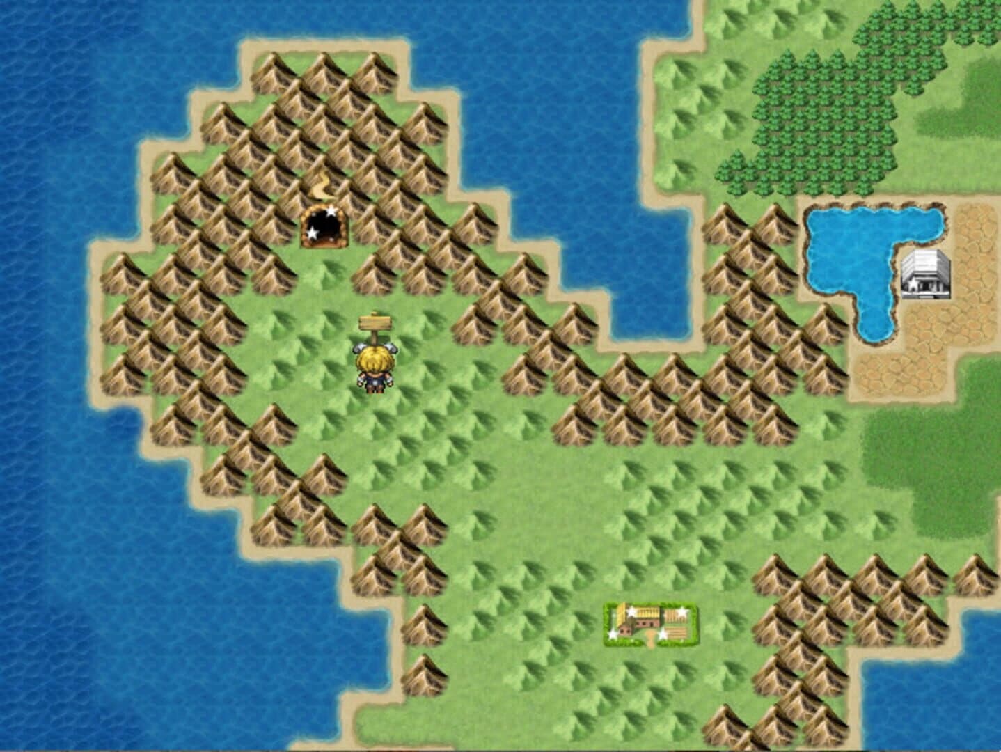 Brave Princess Milia screenshot 2