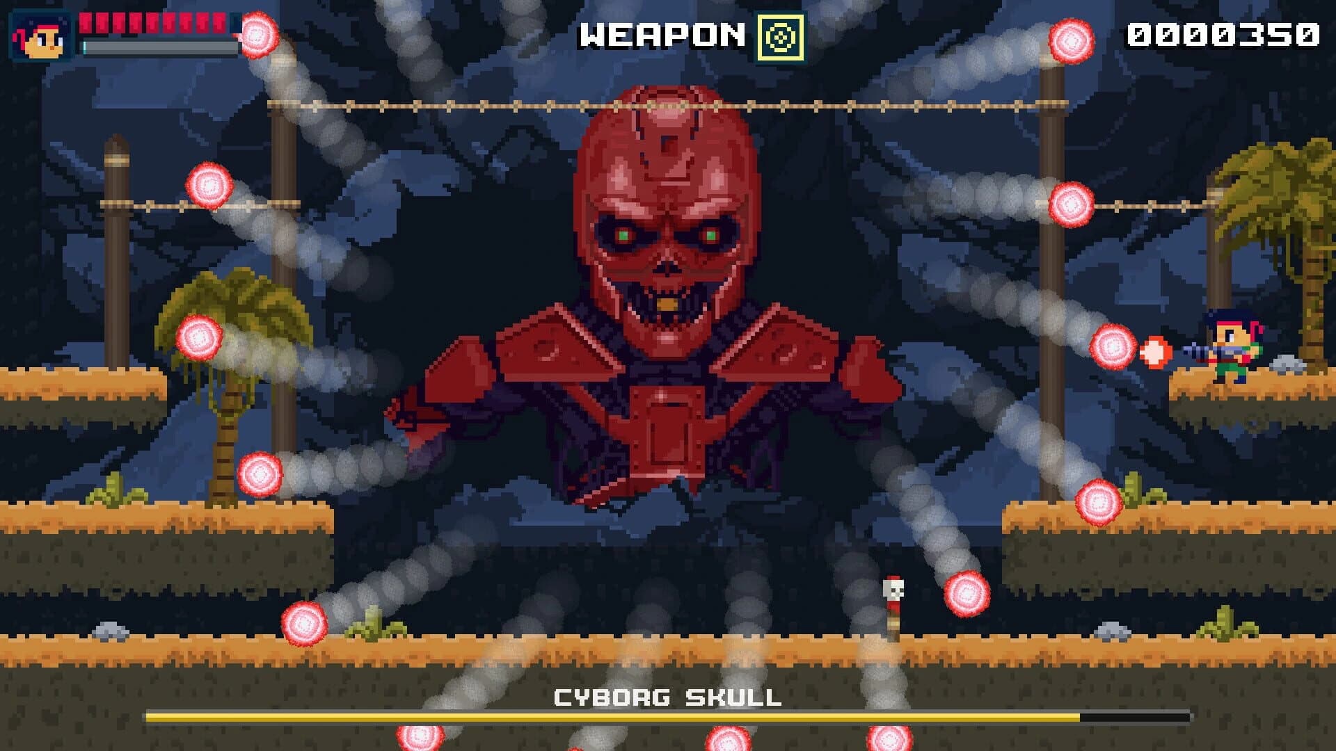 Brave Soldier: Invasion of Cyborgs screenshot 1