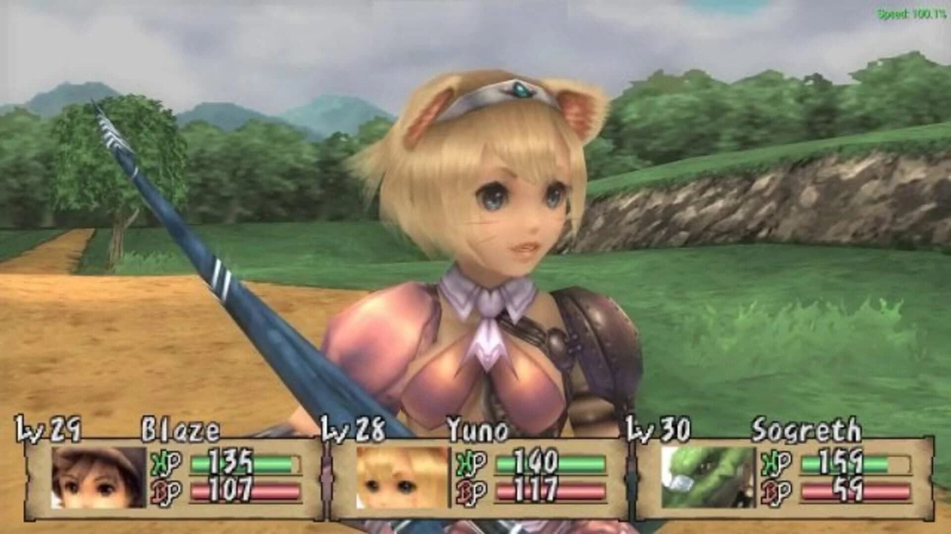 Brave Story: New Traveler screenshot 3