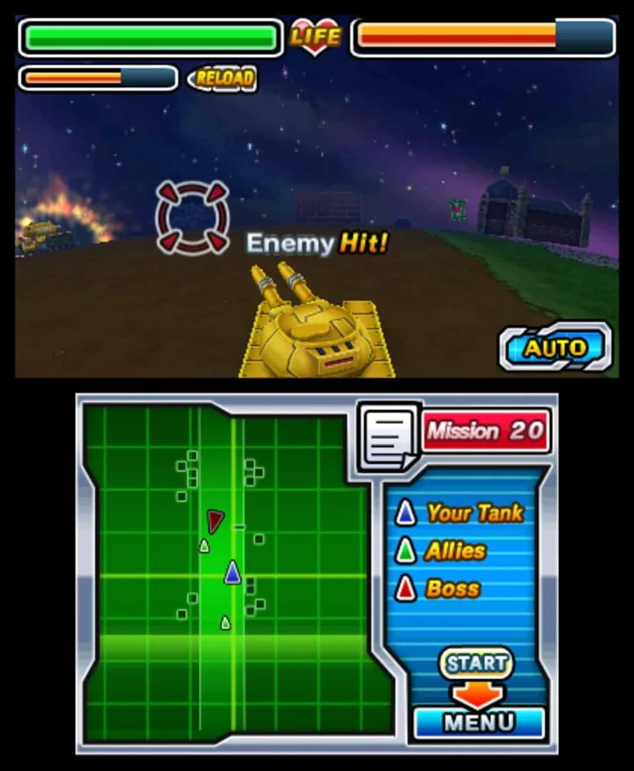 Brave Tank Hero screenshot 3