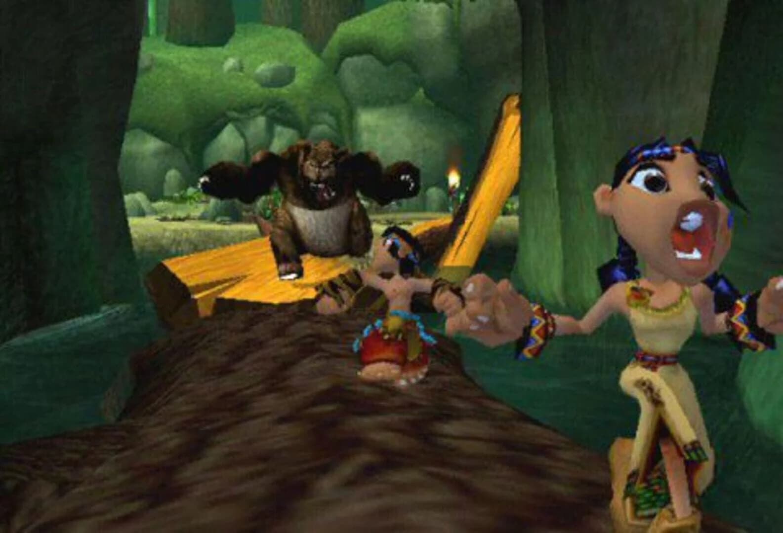 Brave: The Search for Spirit Dancer screenshot 1