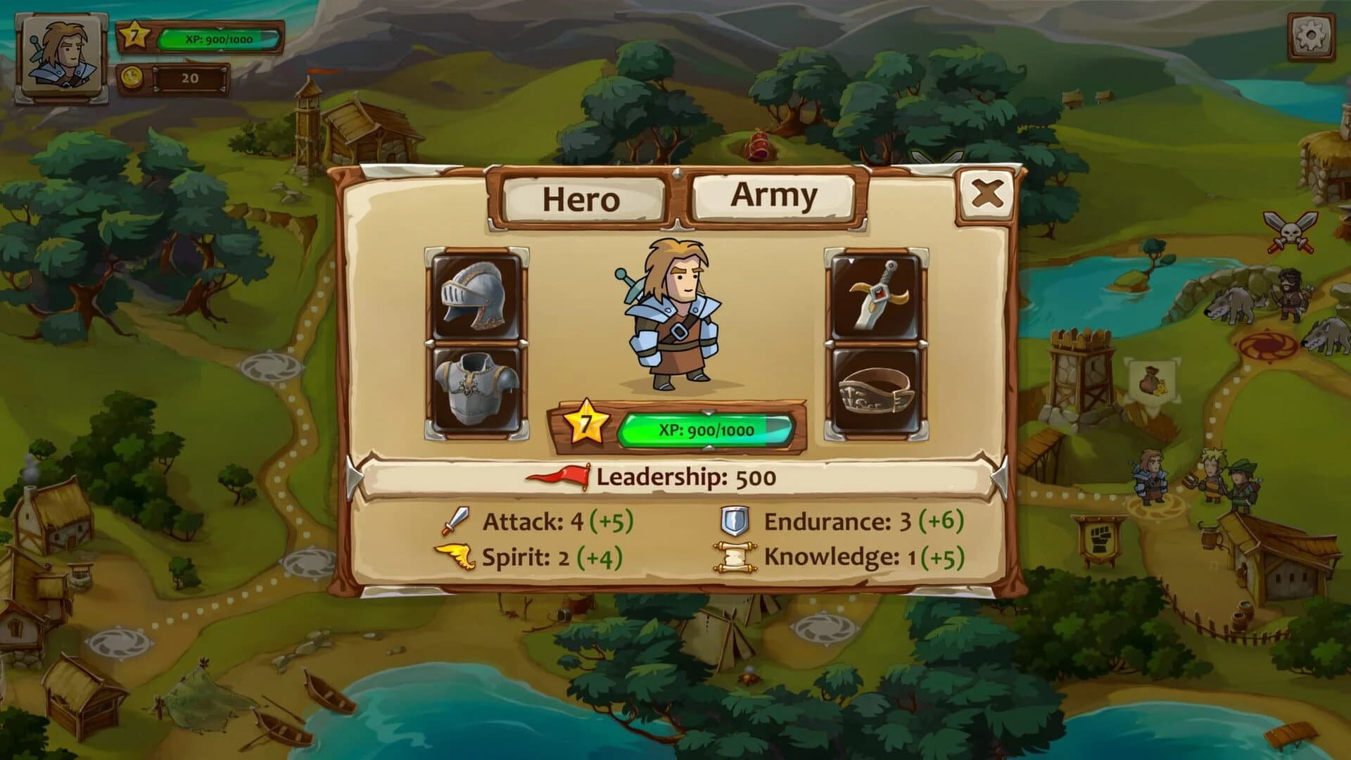 Braveland screenshot 3