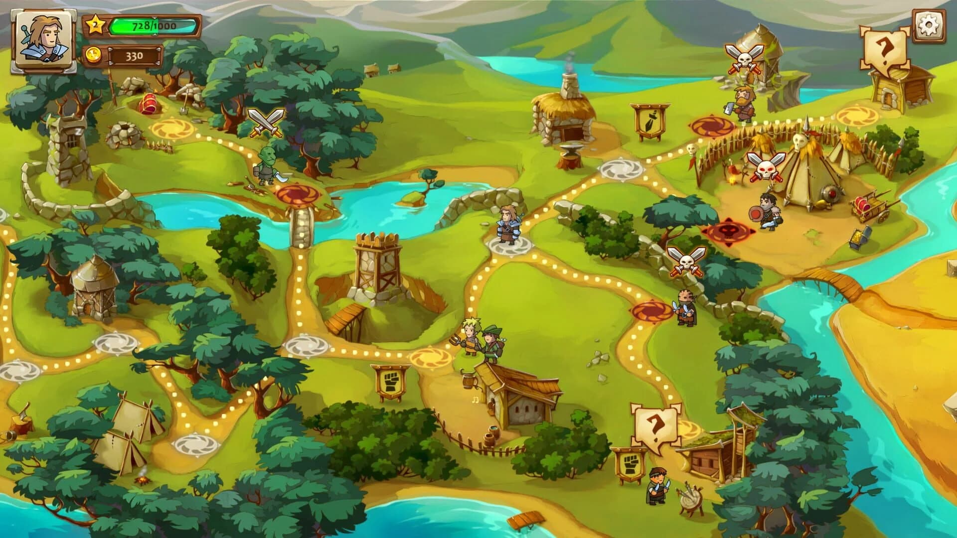 Braveland screenshot 4