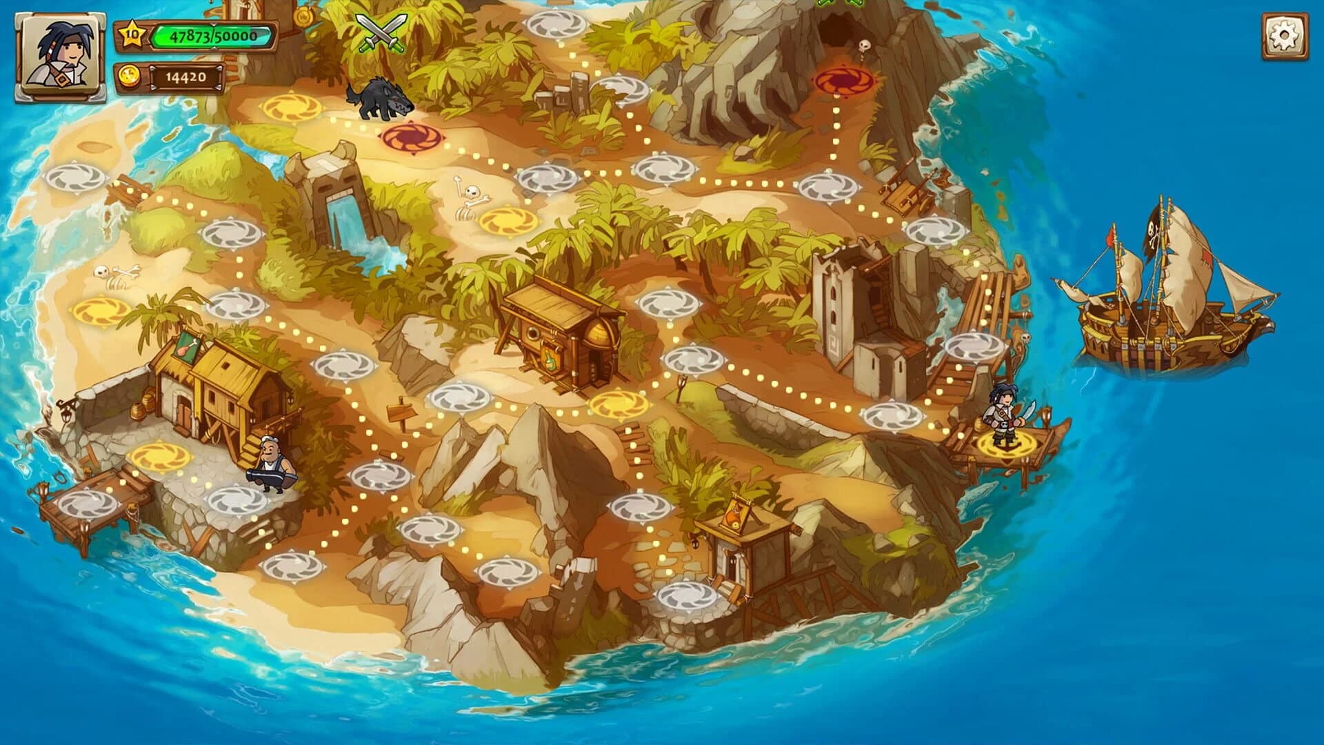 Braveland Pirate screenshot 5