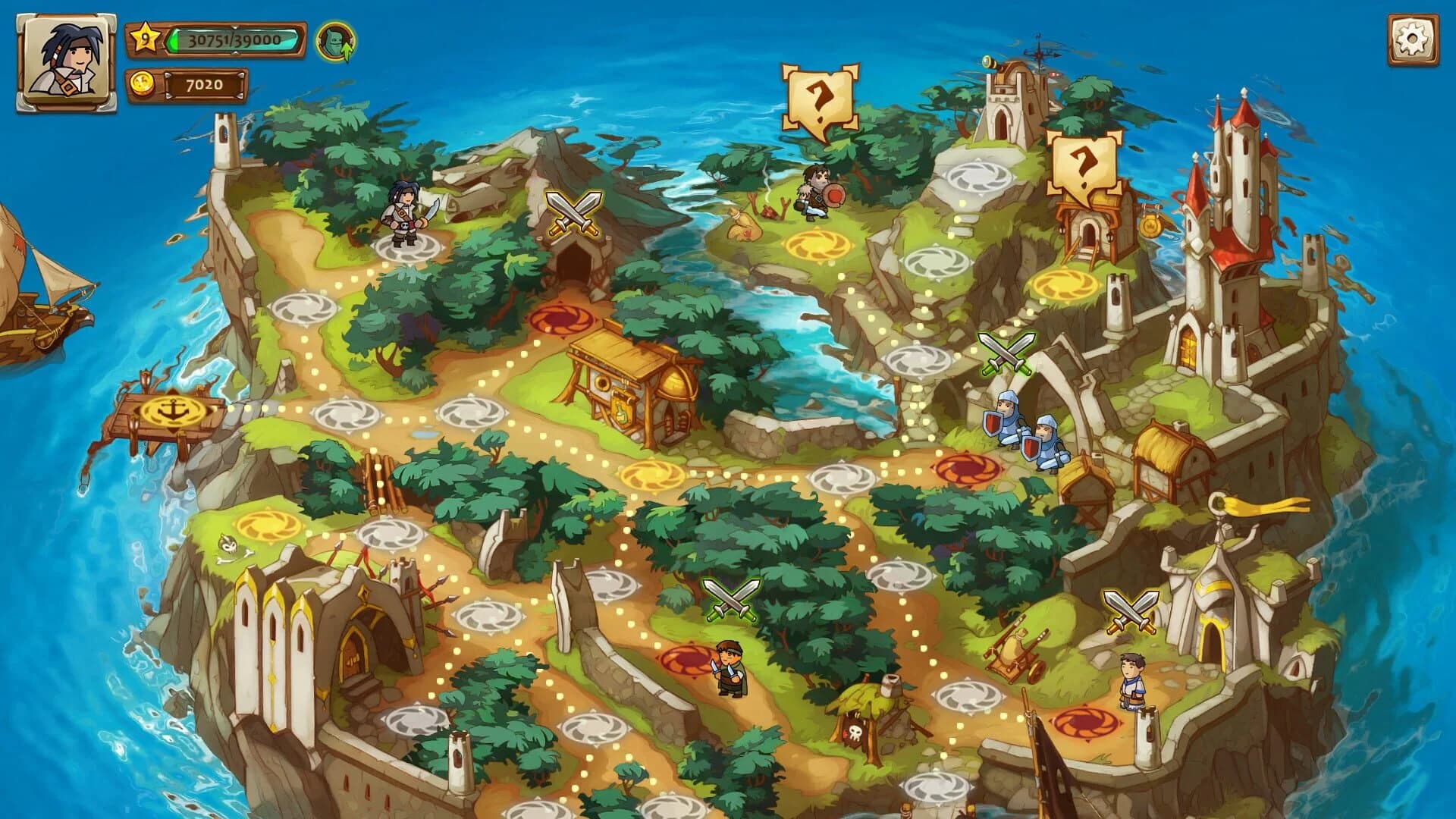 Braveland Pirate screenshot 4