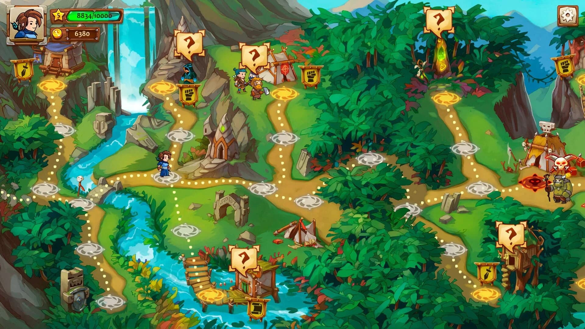Braveland Wizard screenshot 2