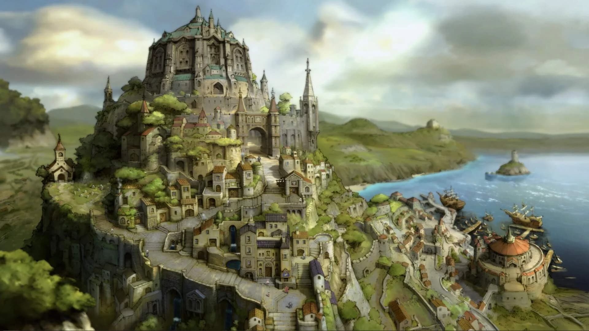 Bravely Default: Flying Fairy - HD Remaster screenshot 2