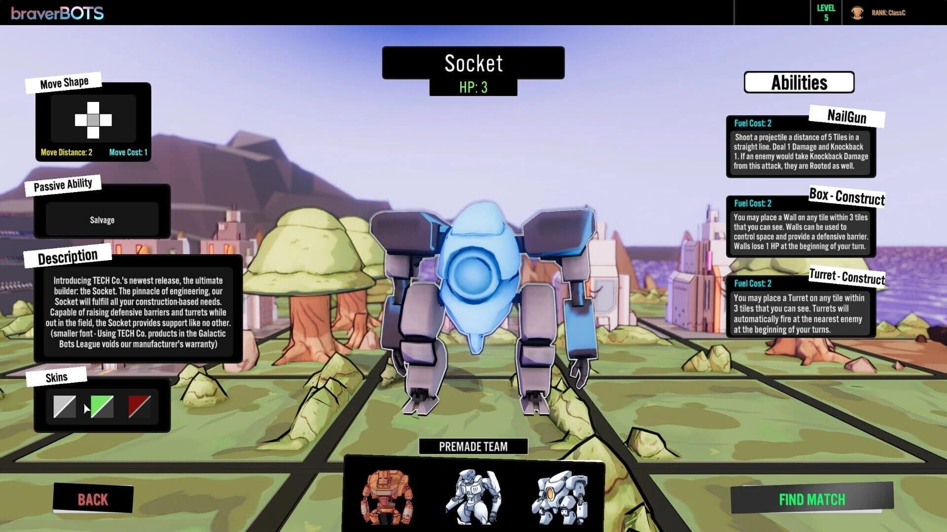 BraverBots screenshot 5