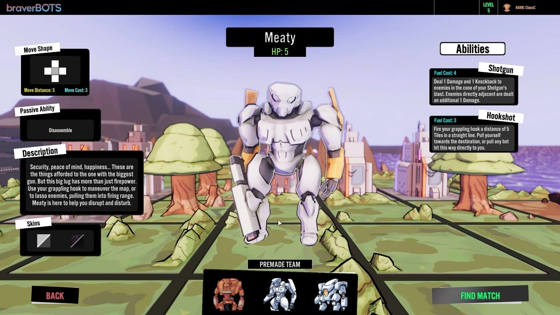 BraverBots screenshot 4