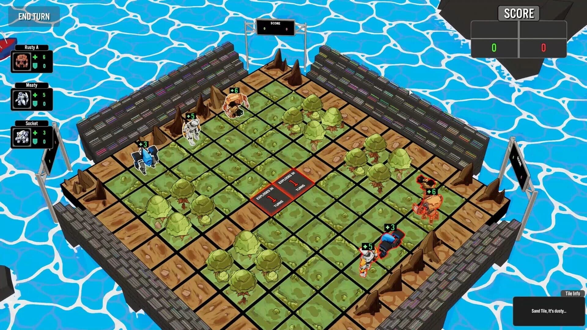 BraverBots screenshot 1