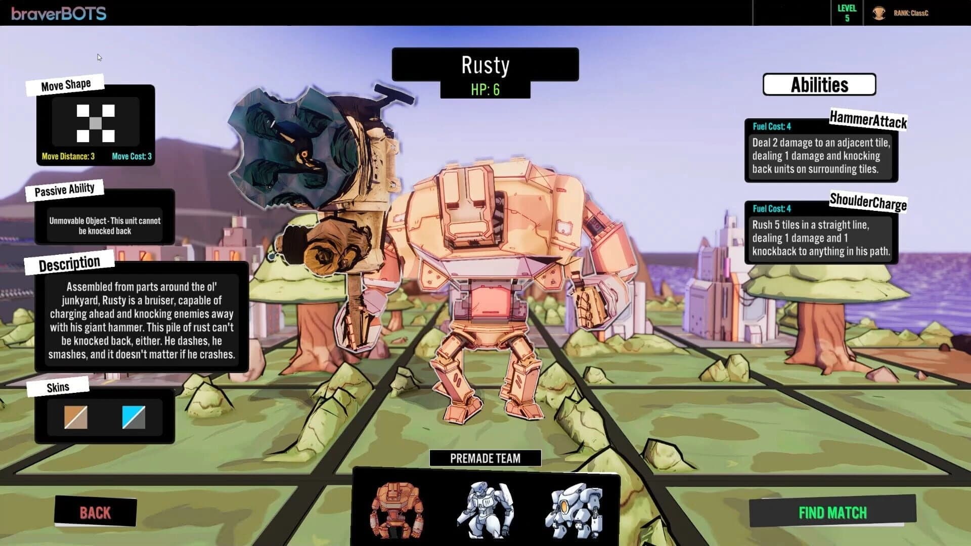 BraverBots screenshot 3